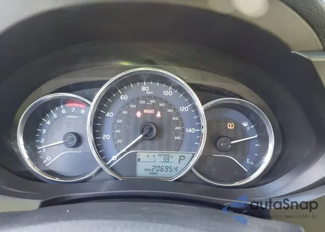 2014 Toyota Corolla Le z USA, uszkodzony, nr VIN 2T1BURHE4EC052617